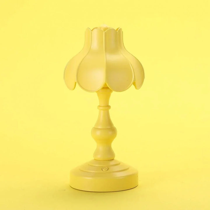 Lotusformet LED Mini Retro Lys | Luvikno