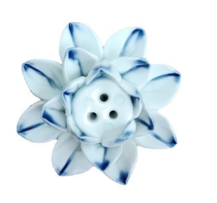 LotusBloom Røkelseholder - Elegant Dufttilbehør for Hjemmet Luvikno