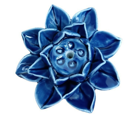 LotusBloom Røkelseholder - Elegant Dufttilbehør for Hjemmet Luvikno
