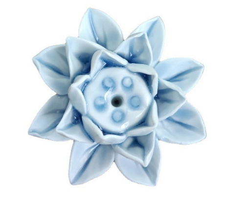 LotusBloom Røkelseholder - Elegant Dufttilbehør for Hjemmet Luvikno