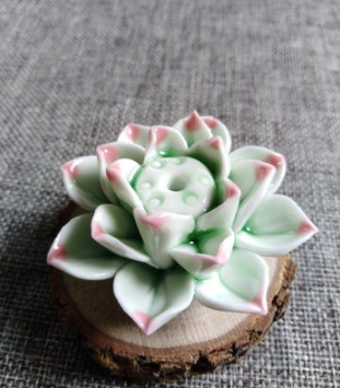 LotusBloom Røkelseholder - Elegant Dufttilbehør for Hjemmet Luvikno