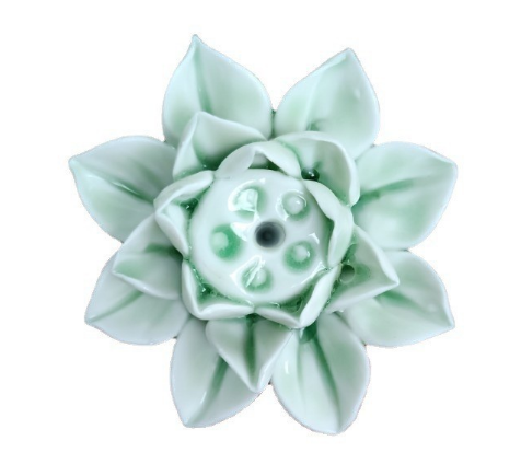 LotusBloom Røkelseholder - Elegant Dufttilbehør for Hjemmet Luvikno