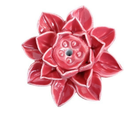 LotusBloom Røkelseholder - Elegant Dufttilbehør for Hjemmet Luvikno