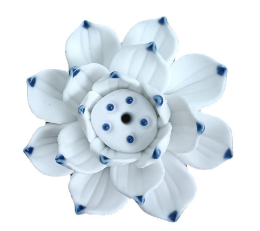 LotusBloom Røkelseholder - Elegant Dufttilbehør for Hjemmet Luvikno