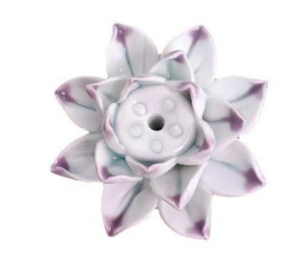 LotusBloom Røkelseholder - Elegant Dufttilbehør for Hjemmet Luvikno
