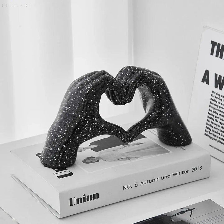 Love Hands - Estetisk Hjertehender Romdekor | Luvikno