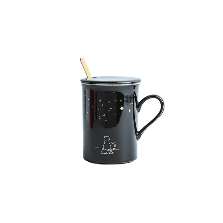 Lovely Cat Mug | Luvikno