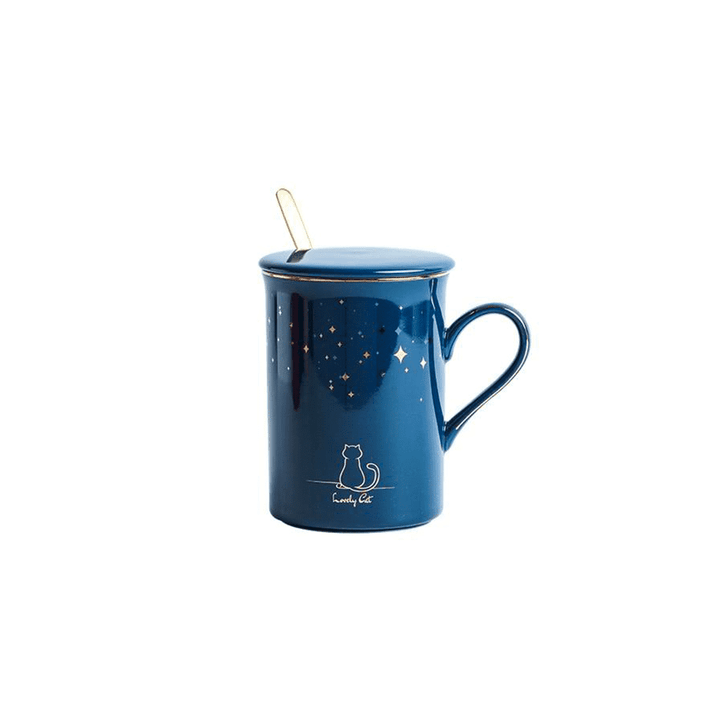 Lovely Cat Mug | Luvikno