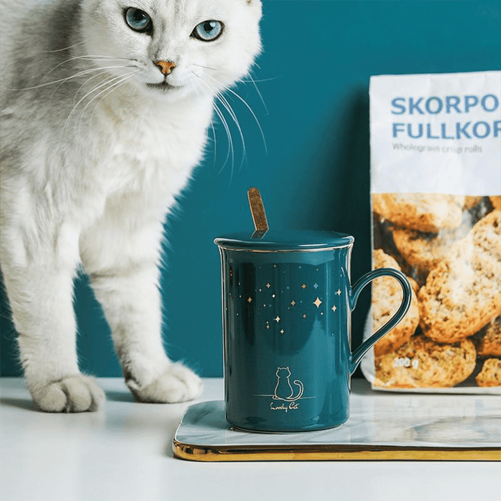 Lovely Cat Mug | Luvikno
