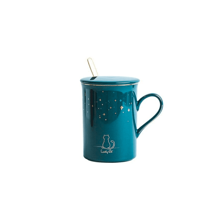 Lovely Cat Mug | Luvikno