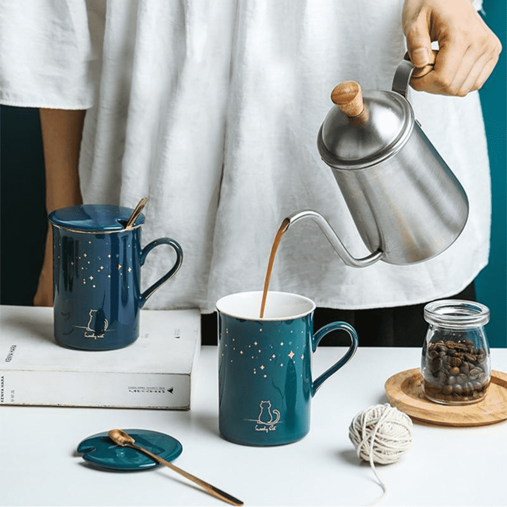 Lovely Cat Mug | Luvikno
