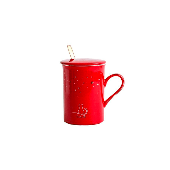 Lovely Cat Mug | Luvikno