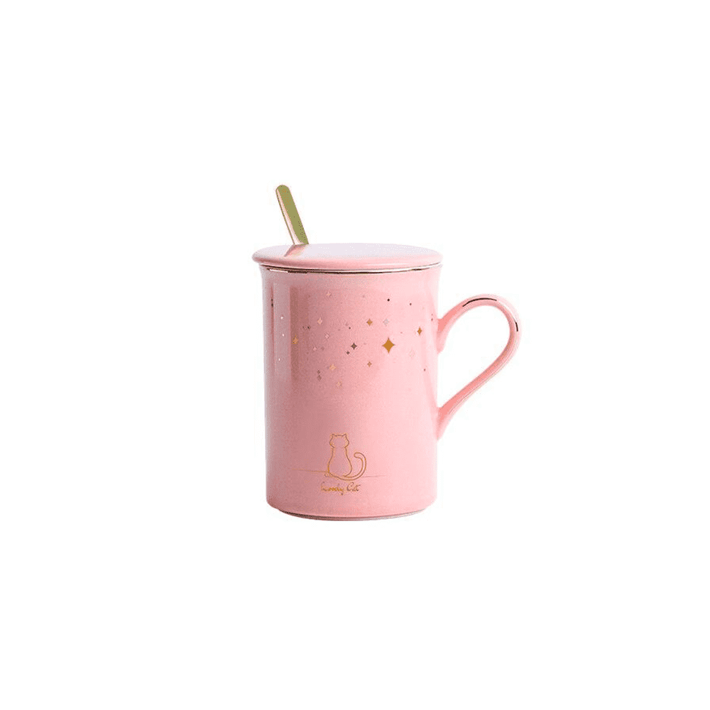 Lovely Cat Mug | Luvikno