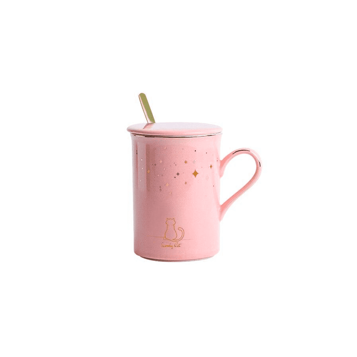 Lovely Cat Mug | Luvikno