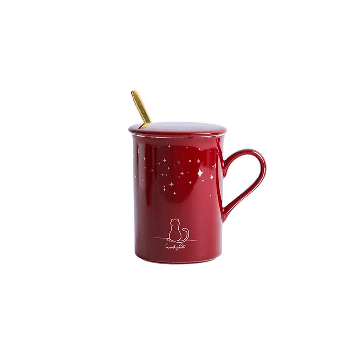 Lovely Cat Mug | Luvikno