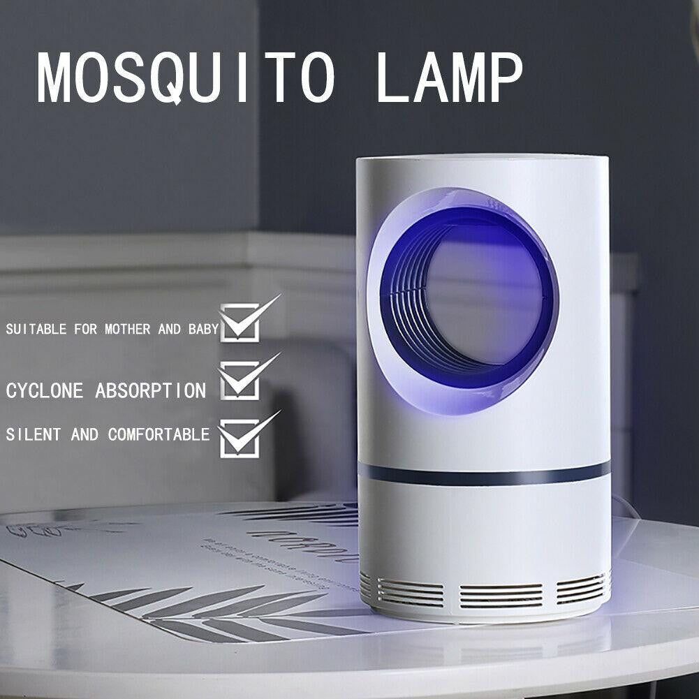 Ultrafiolett Lys Myggdreper Lampe | Luvikno