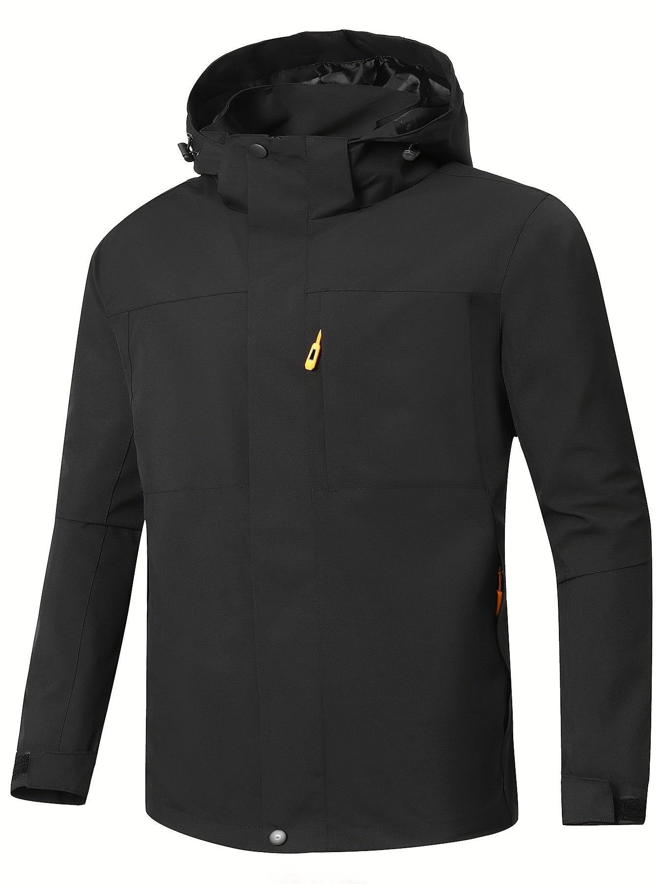 Luvik | Kevyt, vettä hylkivä miesten sadetakki hupulla vapaa-aikaan ja kaupunkiin