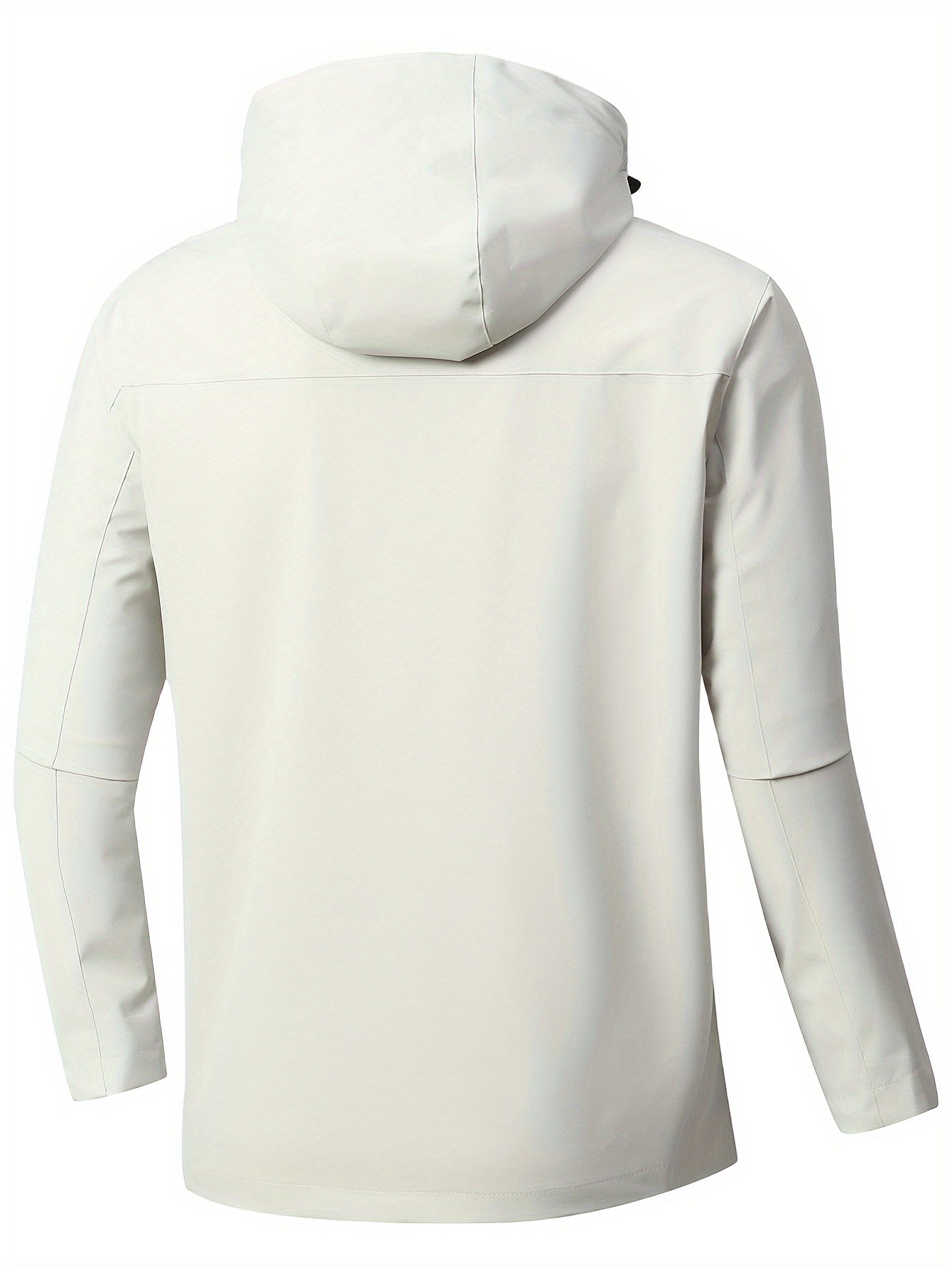 Luvik | Kevyt, vettä hylkivä miesten sadetakki hupulla vapaa-aikaan ja kaupunkiin