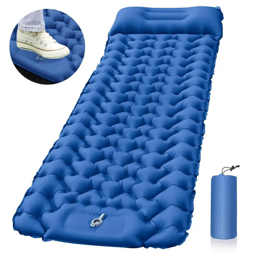 Luvikno | Liggeunderlag - Camping - Innebygd Pumpe