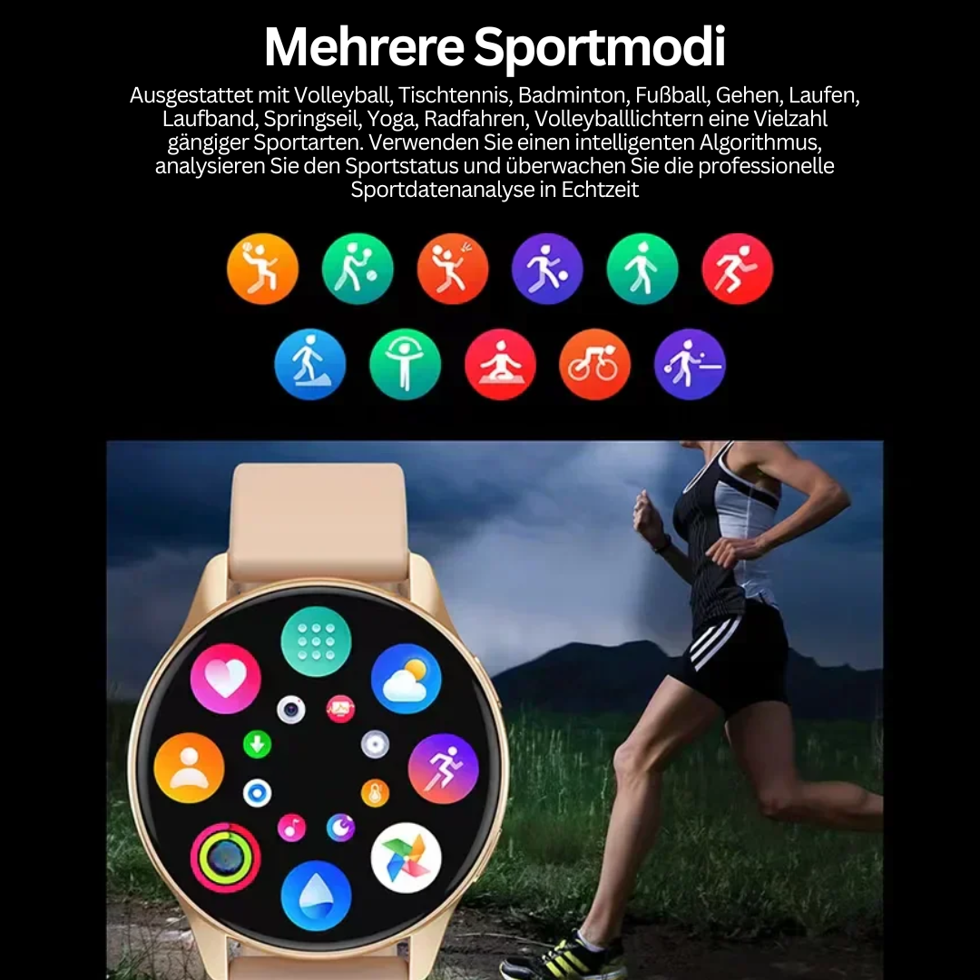 Luvikno | Dame Smartklokke – Lumea Active