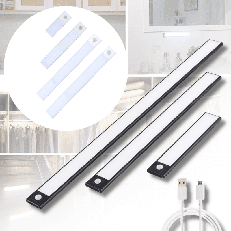 Oppladbare Sensor LED Striper | Luvikno