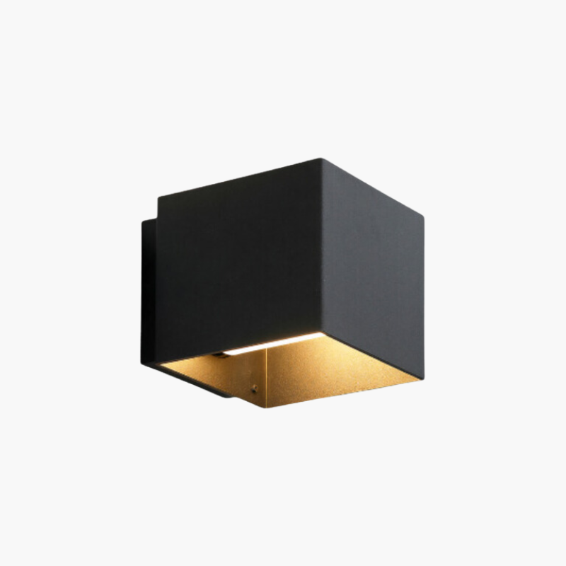 Luvikno | LuxeLumen Water Resistant Wall Lamp | Adjustable beam angle for optimal lighting