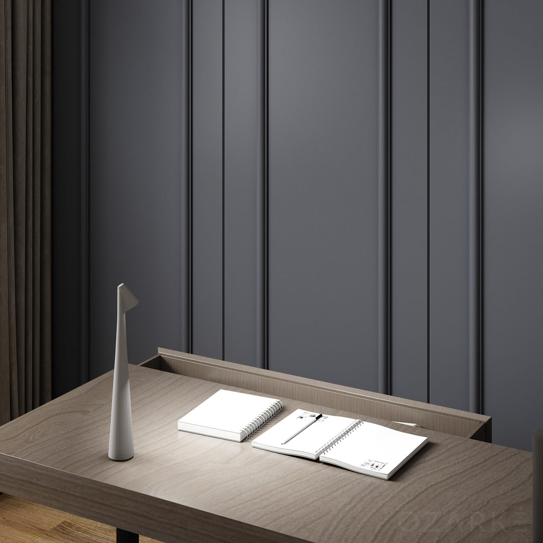 LumiSlim – Oppladbar LED Bordlampe i Stil Luvikno