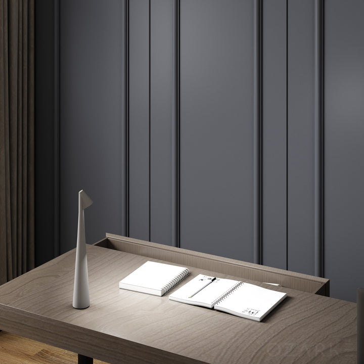LumiSlim – Oppladbar LED Bordlampe i Stil Luvikno