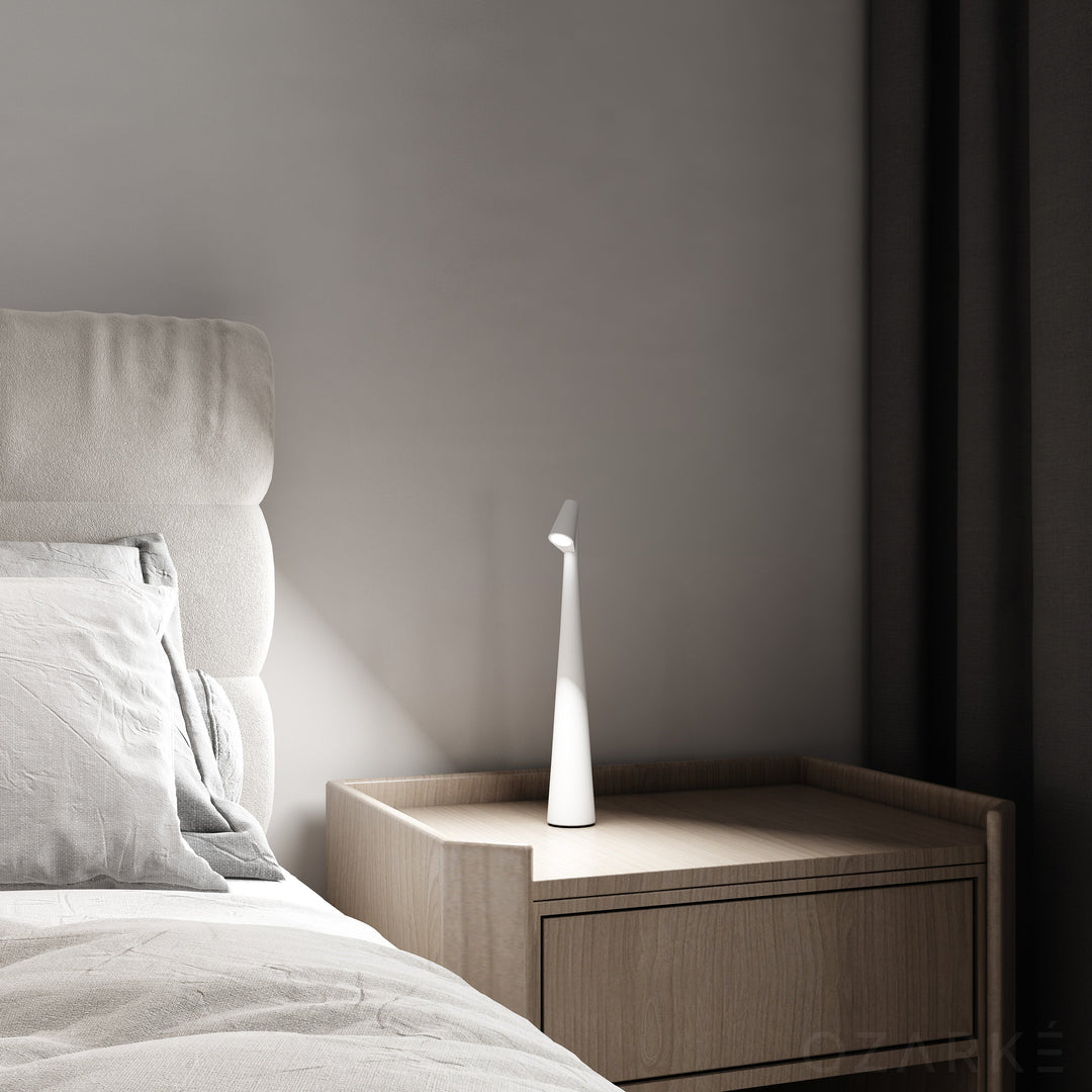 LumiSlim – Oppladbar LED Bordlampe i Stil Luvikno