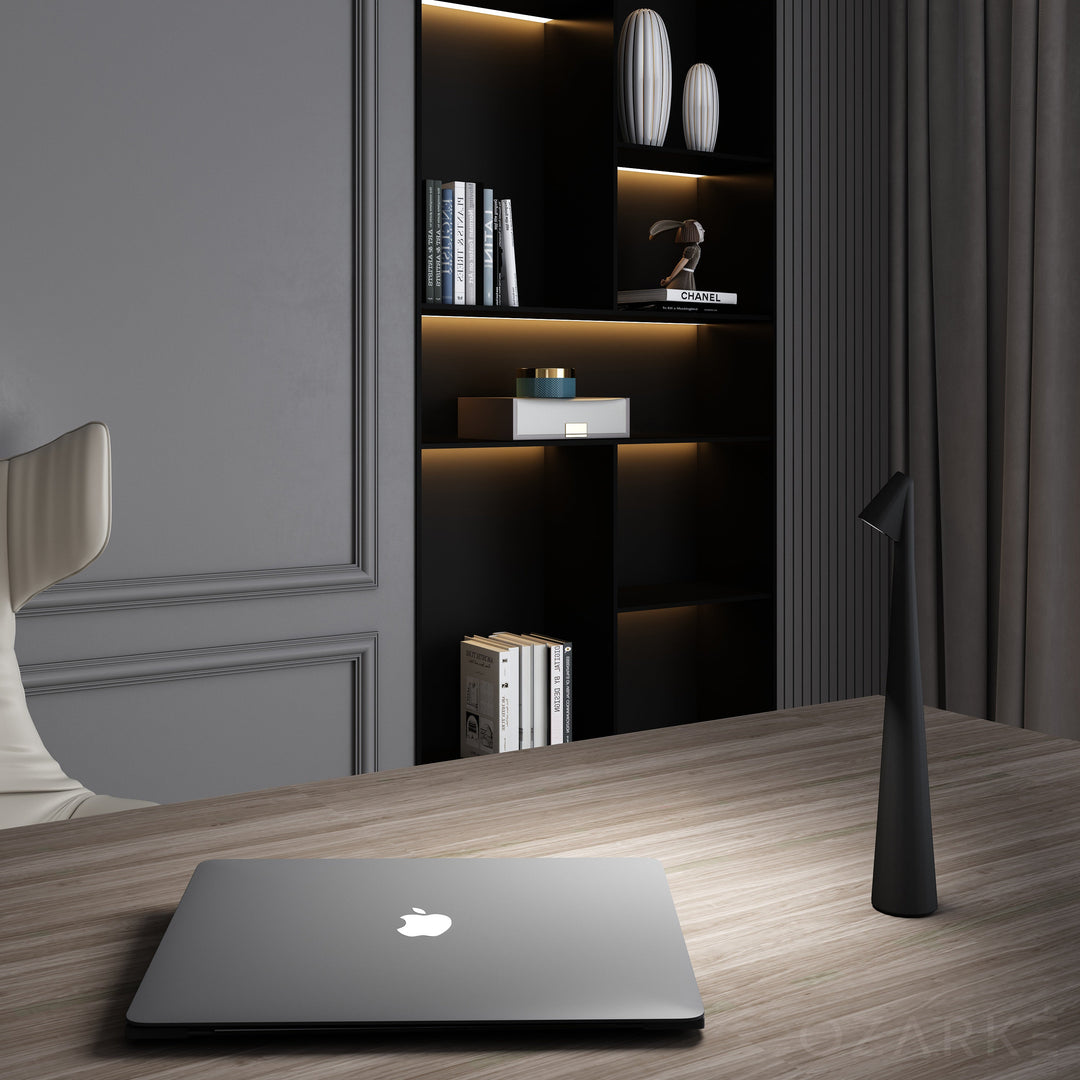 LumiSlim – Oppladbar LED Bordlampe i Stil Luvikno