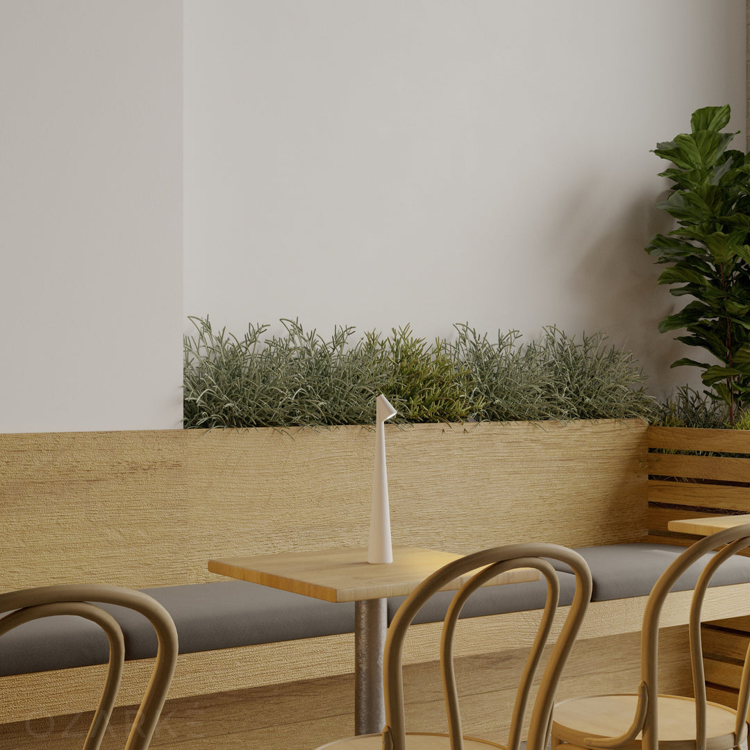 LumiSlim – Oppladbar LED Bordlampe i Stil Luvikno