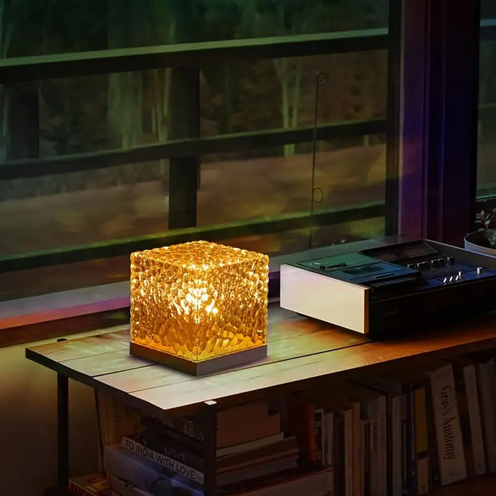 Luvikno | LuminaWall Beroligende Dynamisk Projektor Nattlampe