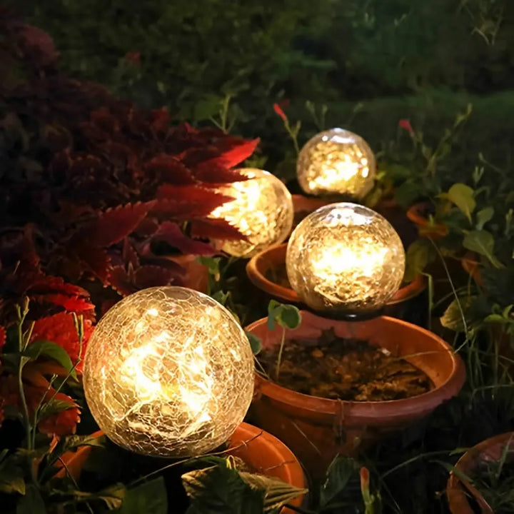 Luvikno | LuminaraBeam Solgass Ballampe Elegant Design