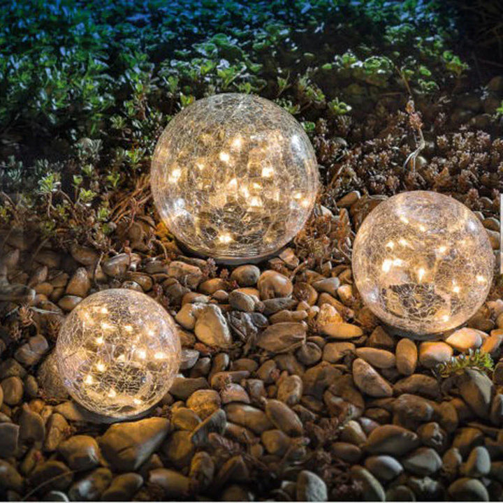 Luvikno | LuminaraBeam Solgass Ballampe Elegant Design