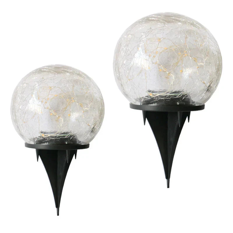 Luvikno | LuminaraBeam Solgass Ballampe Elegant Design