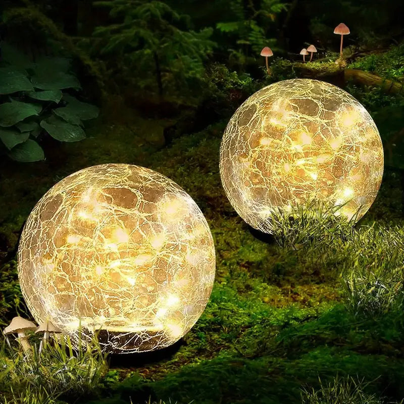 Luvikno | LuminaraBeam Solgass Ballampe Elegant Design