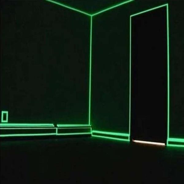 Luminous Glow In The Dark DIY Strip Tape | Luvikno
