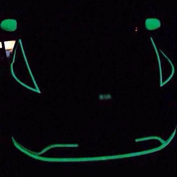 Luminous Glow In The Dark DIY Strip Tape | Luvikno