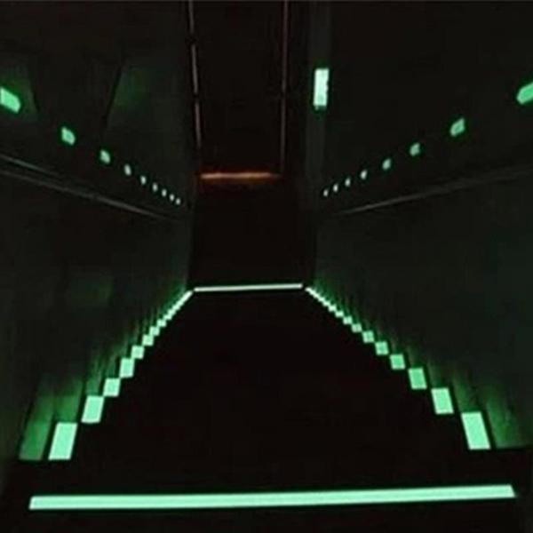 Luminous Glow In The Dark DIY Strip Tape | Luvikno
