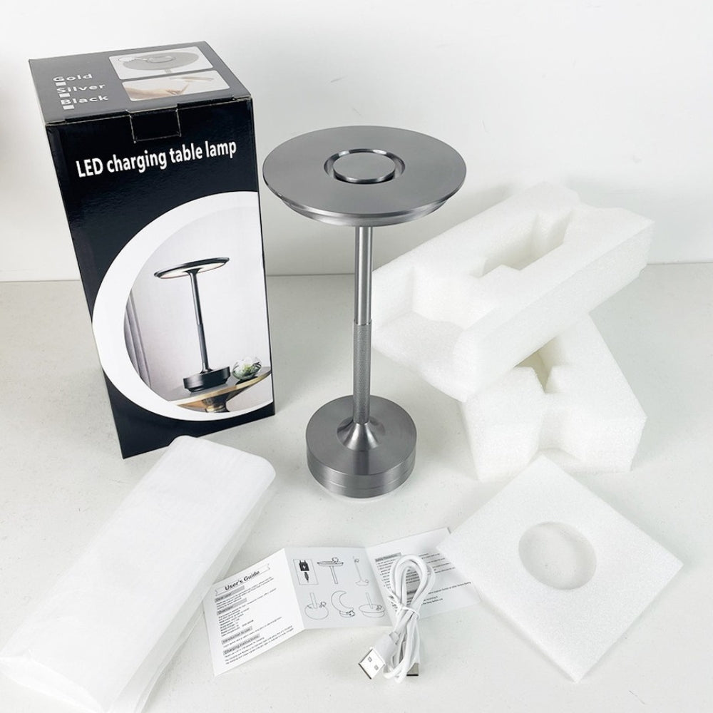 Trådløs Skrivebordslampe | Luvikno