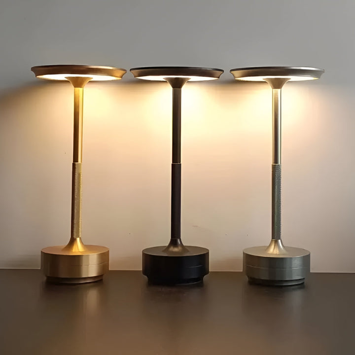Trådløs Skrivebordslampe | Luvikno