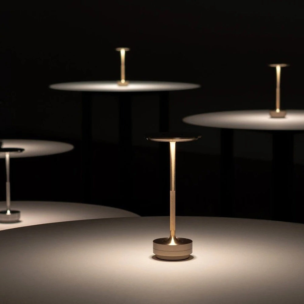 Trådløs Skrivebordslampe | Luvikno