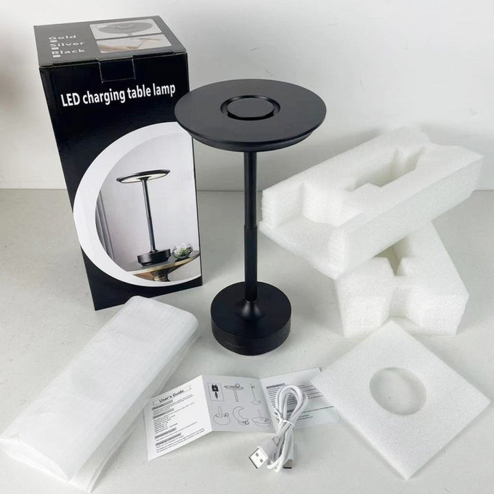 Trådløs Skrivebordslampe | Luvikno