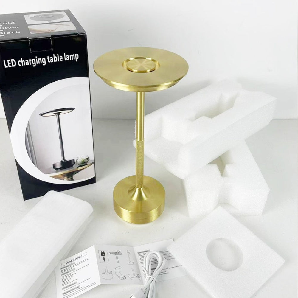 Trådløs Skrivebordslampe | Luvikno