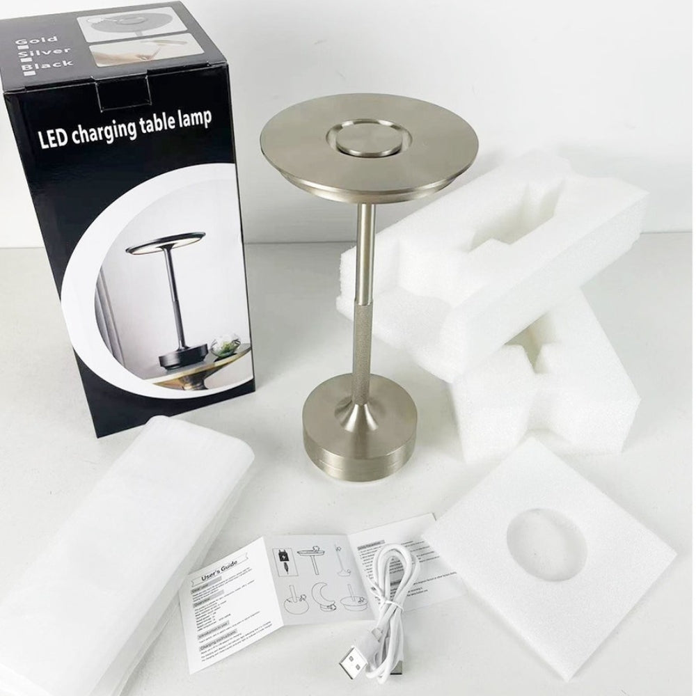 Trådløs Skrivebordslampe | Luvikno