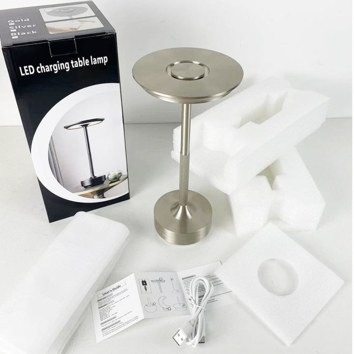 Trådløs Skrivebordslampe | Luvikno