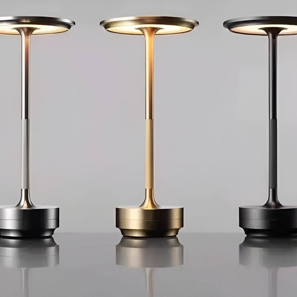 Trådløs Skrivebordslampe | Luvikno