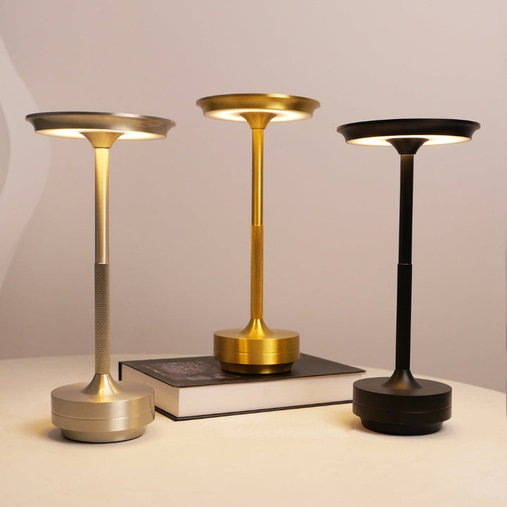Trådløs Skrivebordslampe | Luvikno