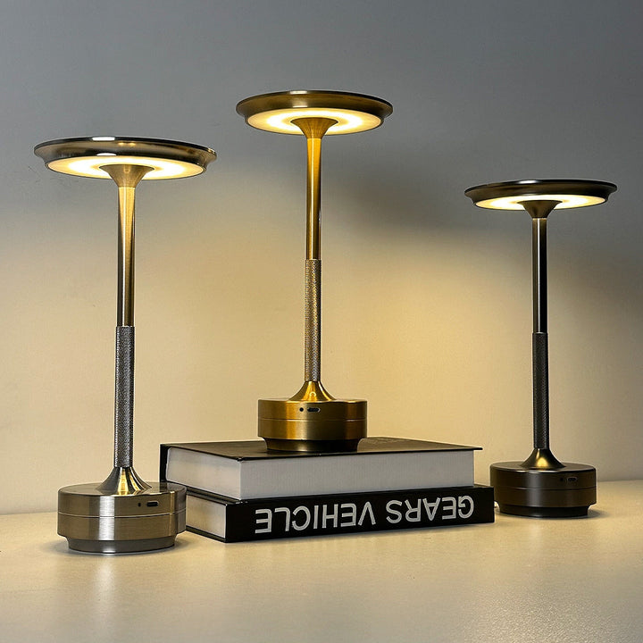 Trådløs Skrivebordslampe | Luvikno