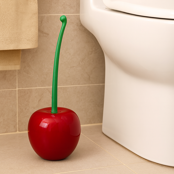 Elegant Toalettbørste Nova – Moderne Børste og Holder for Hygienisk Bad | Luvikno